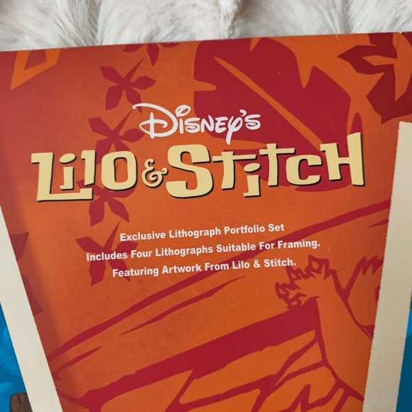 Disney’s Lilo and Stitch Limited Edition Exclusive Lithograph Portfolio … - Picture 4 of 16